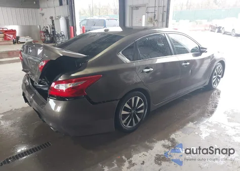 2017 Nissan Altima 2.5 Sl из США, поврежденный, VIN 1N4AL3AP7HC185852